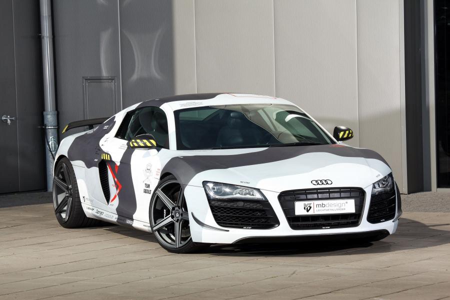 Audi R8 by mbDESIGN 2014 года  (фото 1 из 10)